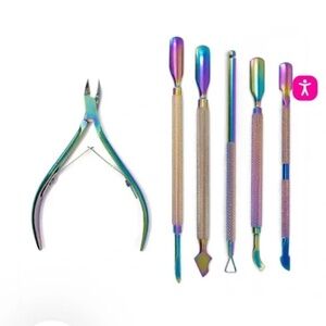 Young Nails Mani/Pedi 6pc Kit